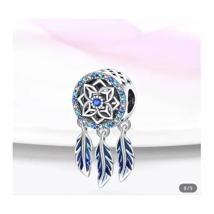 Atrapasueños Azul