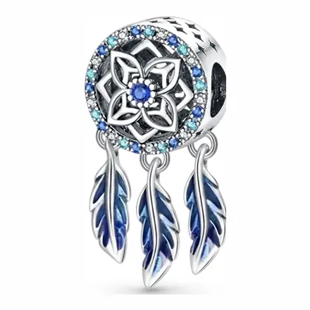 Atrapasueños Azul