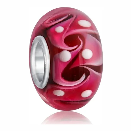 Murano Fucsia Remolino