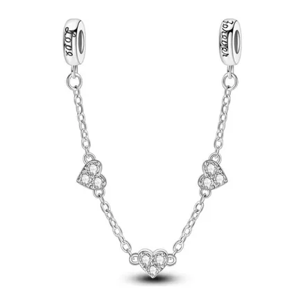 Cadena Seguridad Love Forever