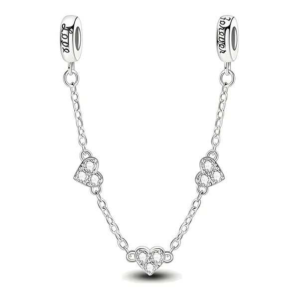 Cadena Seguridad Love Forever