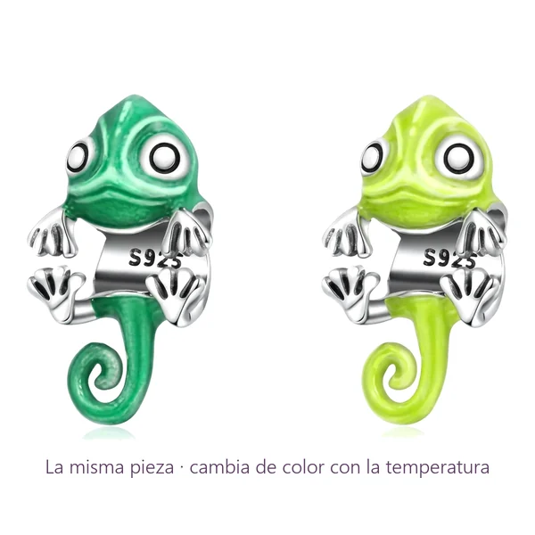 Camaleón Verde