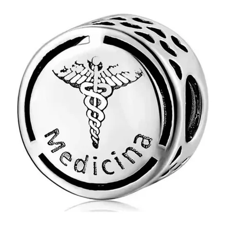 Charm de Medicina en Plata 925