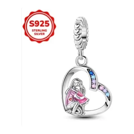 Corazón Mamá e Hija