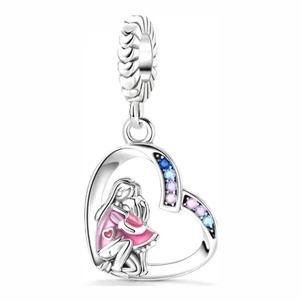 Corazón Mamá e Hija