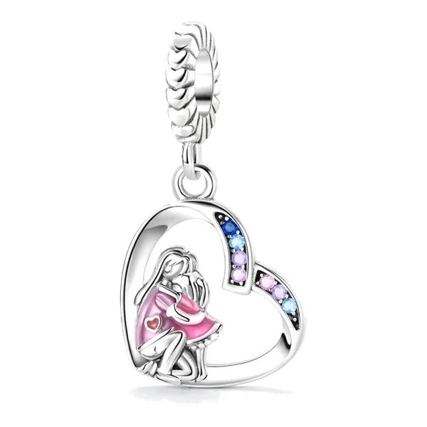 Corazón Mamá e Hija