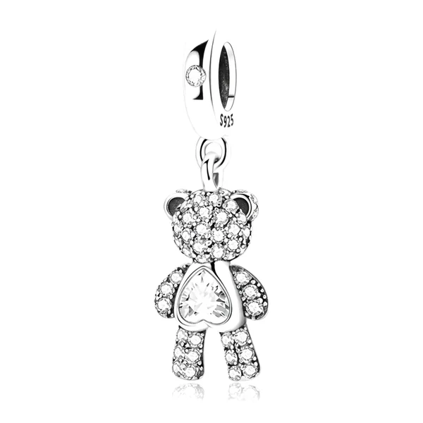 Osito Pavé con Corazón