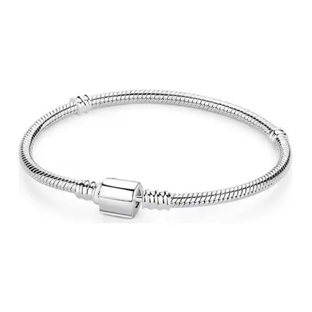 Pulsera Clásica Cierre Barril