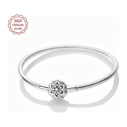 Pulsera Copo de Nieve