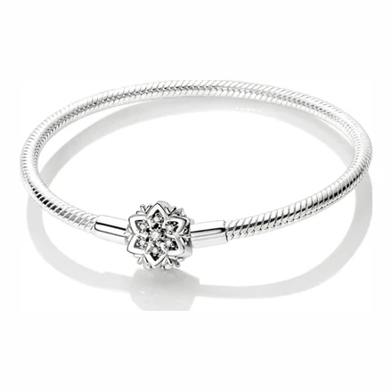 Pulsera Copo de Nieve