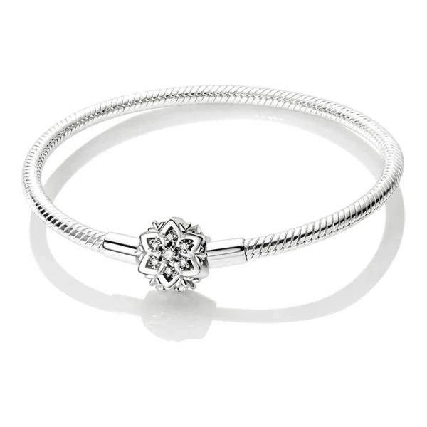 Pulsera Copo de Nieve
