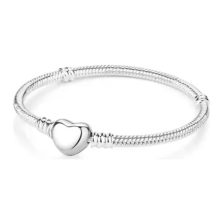 Pulsera Corazón Liso