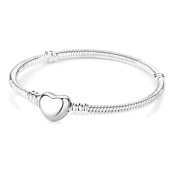 Pulsera Corazón Liso