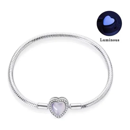Pulsera Corazón Luminoso