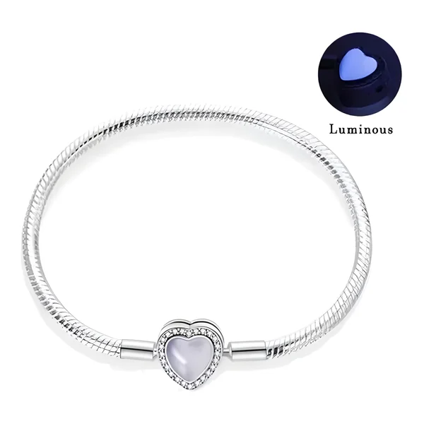 Pulsera Corazón Luminoso