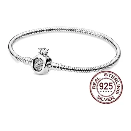 Pulsera Corona con Cristales