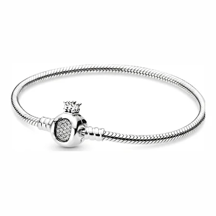 Pulsera Corona con Cristales