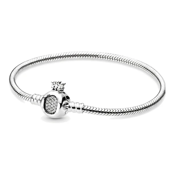 Pulsera Corona con Cristales