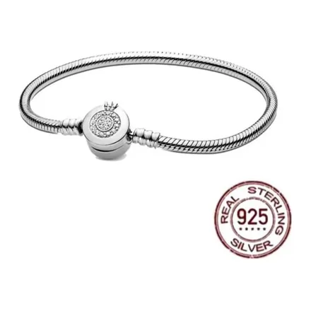 Pulsera Corona Pavé
