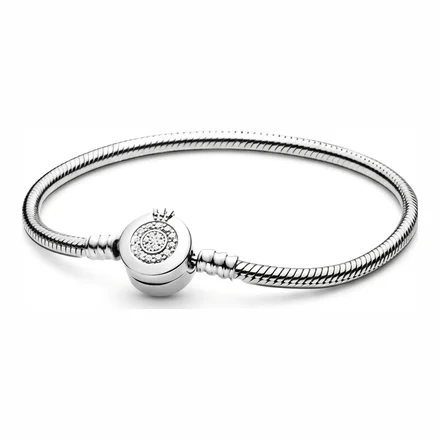 Pulsera Corona Pavé