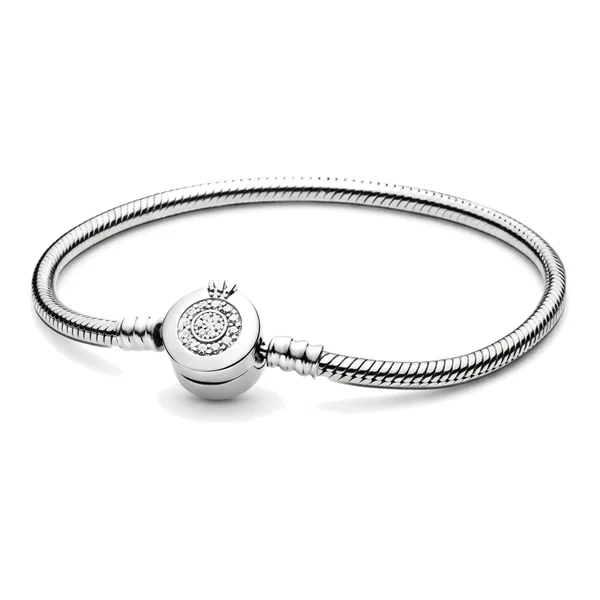 Pulsera Corona Pavé