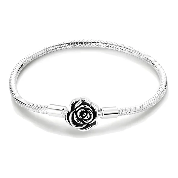 Pulsera Rosa Clásica