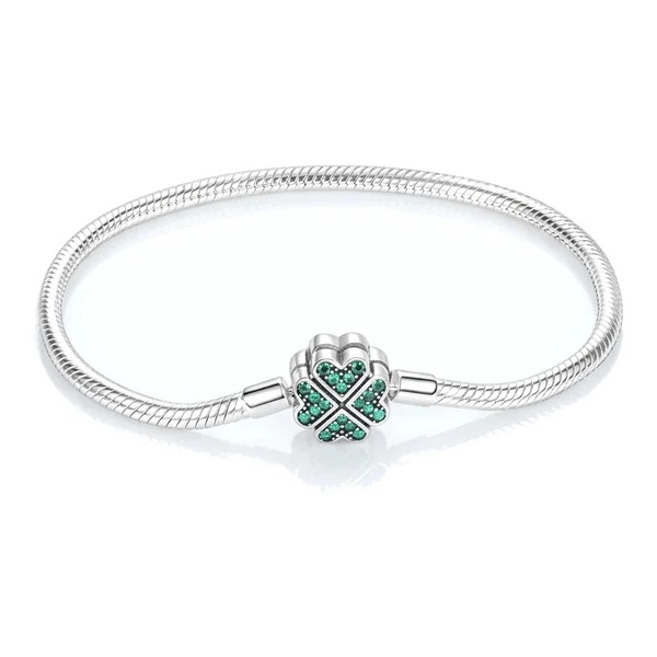 Pulsera Trébol Verde